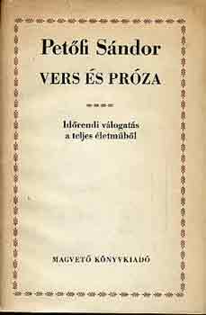Petfi Sndor - Vers s prza