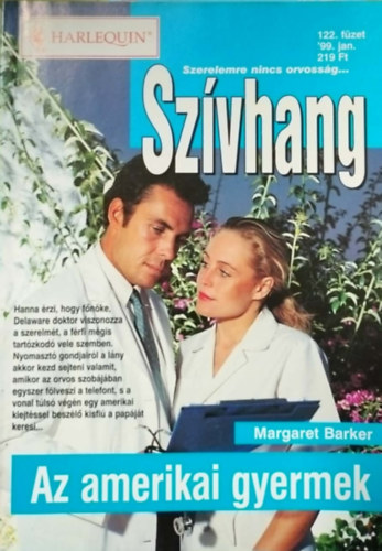 Margaret Barker - Szívhang 122. kötet - Az amerikai gyermek