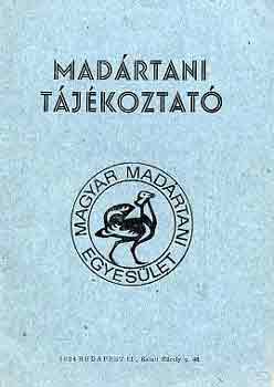 Madrtani tjkoztat 1981. oktber-november-december