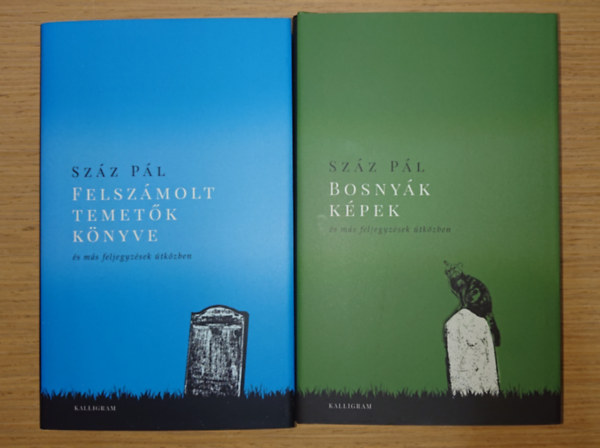 Száz Pál - Száz Pál 2 kötete: Felszámolt temetők könyve, Bosnyák képek