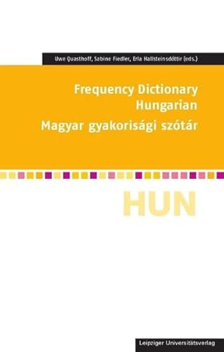 Frequency Dictionary Hungarian - Magyar gyakoris�gi sz�t�r