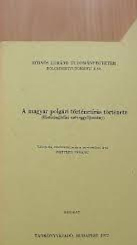 Rottler Ferenc - A magyar polg�ri t�rt�net�r�s t�rt�nete II.