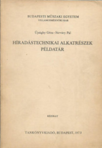 Srvry Pl; jsghy Gza - Hradstechnikai alkatrszek pldatr