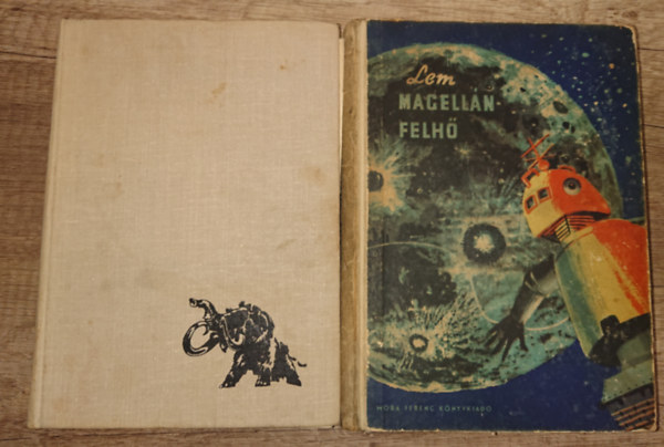 V.A. Obrucsev Stanislaw Lem - 2 klasszikus ifj�s�gi Sci-fi: Utaz�s Pl�t�ni�ba, Magell�n-felh�