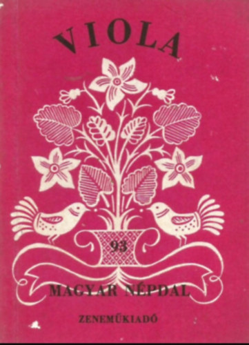 Hajdu Mihly-Halsz Klmn - Viola (93 magyar npdal)