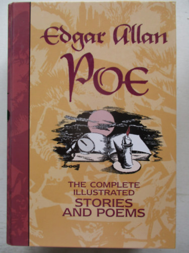 Edgar Allan Poe - Complete Illustrated Stories and Poems of Edgar Allan Poe