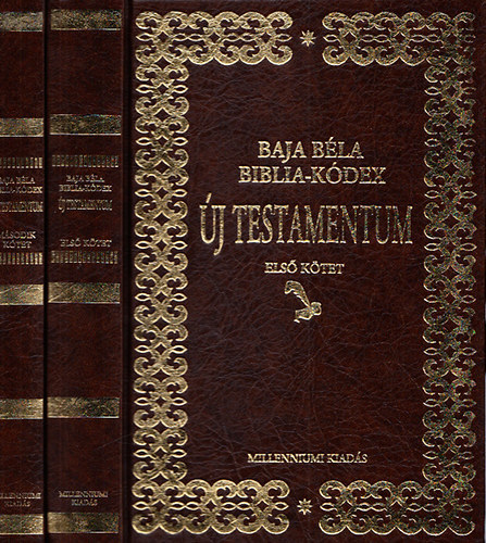 Advent Kiad - j testamentum (Baja Bla biblia-kdex) I-II.