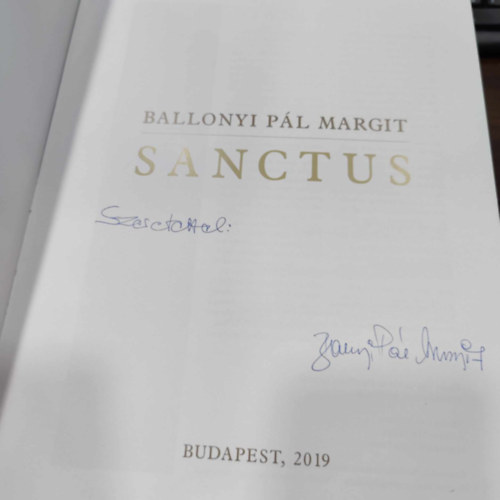 Ballonyi Pl Margit - Sanctus - dediklt!