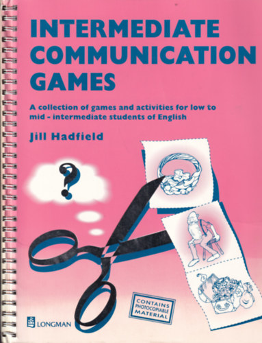 Jill Hadfield - Intermediate Communication Games