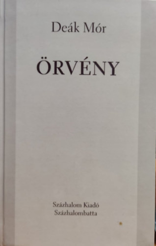 De�k M�r - �rv�ny - versek
