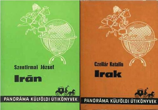 Czell�r Katalin Szentirmai J�zsef - Ir�n + Irak (2 db Panor�ma-k�tet)