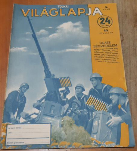 Tolnai Világlapja 45. évfolyam 5. szám