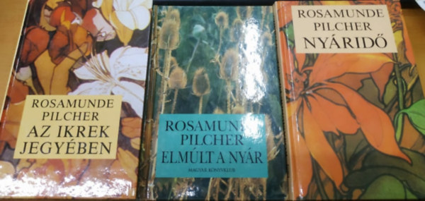 Rosamunde Pilcher - Az Ikrek jegyében + Nyáridő + Elmúlt a nyár (3 kötet)