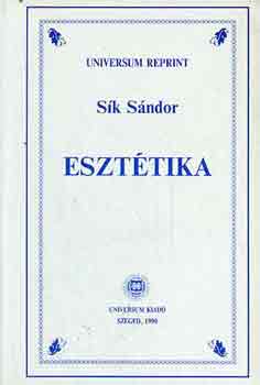 Sk Sndor - Eszttika