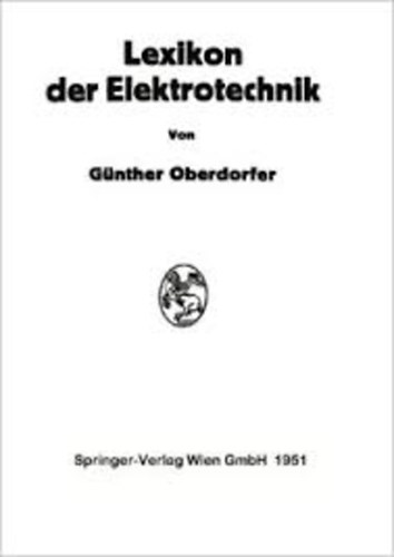 Lexikon der Elektrotechnik
