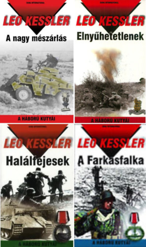 Leo Kessler - Leo Kessler: A hbor kutyi knyvcsomag - 4 ktet