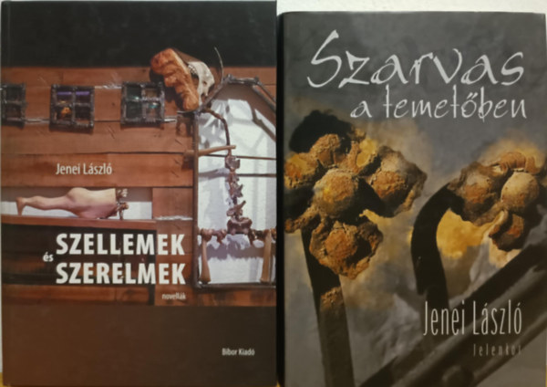 Jenei László - Jenei László könyvcsomag