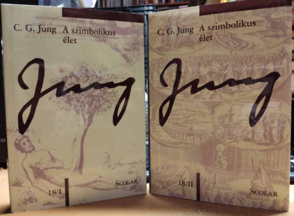 C. G. Jung - A szimbolikus let 18/I + 18/II (2 ktet)