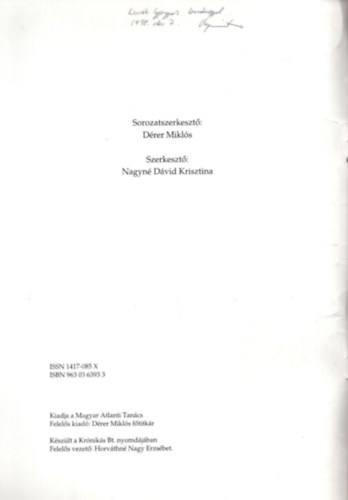 Tolnay László Magyarics Tamás - Az amerikai globalizmus és az európai biztonoság + Az Egyesült Államok külpolitikájának alkotmányos és intézményi háttere - dedikált