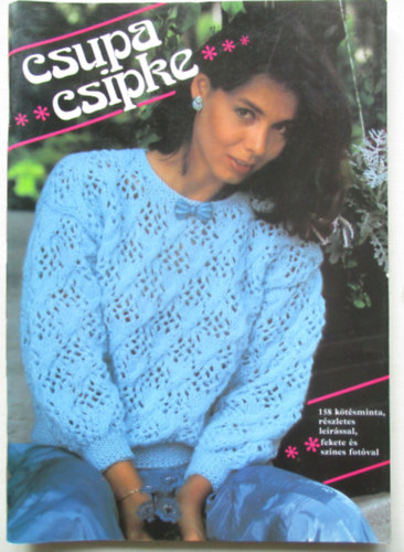 Moldován Katalin - Csupa csipke