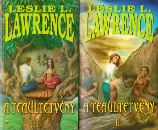 Leslie L. Lawrence - A tea�ltetv�ny I-II.