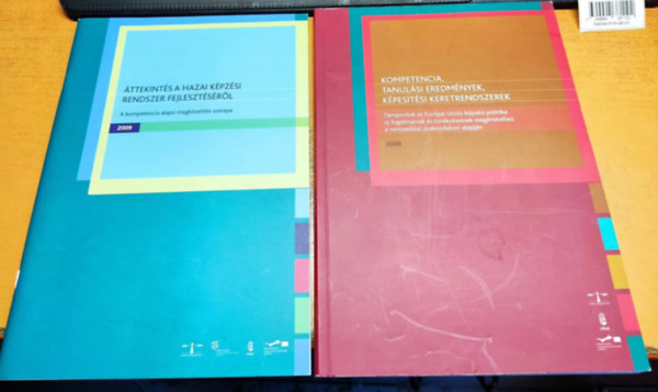 Lanner Judit Szegedi Eszter  (szerk.) - ttekints a hazai kpzsi rendszer fejlesztsrl + Kompetencia, tanulsi eredmnyek, kpestsi keretrendszerek (2 fzet)