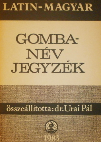 Latin-magyar gombanv jegyzk
