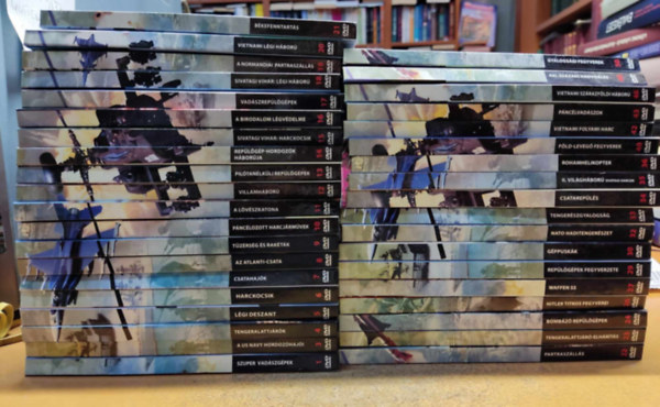 International Masters Publishers AB. - 38 db Háborúk és fegyverek füzet + DVD