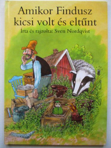 Sven Nordqvist - Amikor Findusz kicsi volt s eltnt