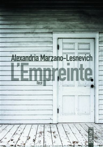 Alex Marzano-Lesnevich - L'empreinte