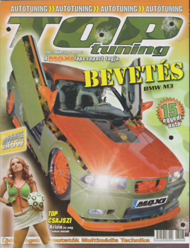 Dombvri Mihly  (fszerk.) - Top Tuning 2007. mrcius