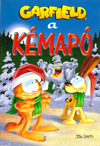 Jim Davis - Garfield, a kémapó