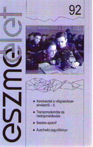 Eszm�let 92. - T�rsadalomkritikai �s kultur�lis foly�irat