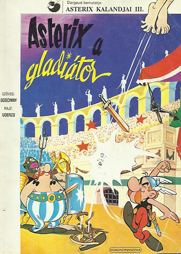 Asterix, a gladitor - Asterix kalandjai III.