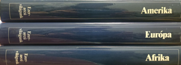 Ezerarc� vil�gunk k�nyvcsomag