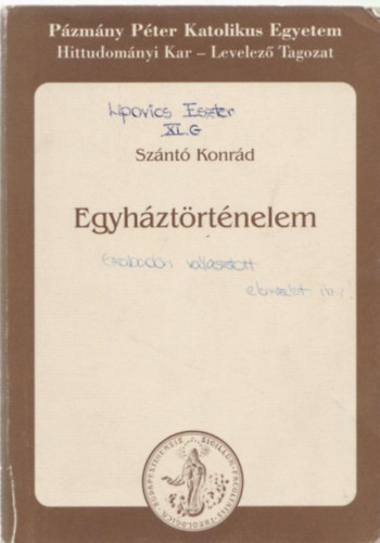 Egyh�zt�rt�nelem