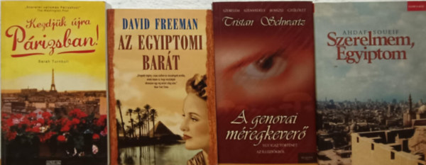 Ahdaf Soueif, Sarah Turnbull, David Freeman Tristan Schwartz - Romantikus k�nyvcsomag