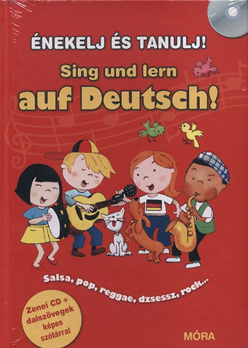 Stphane Husar; Anke Fechter; Reinhard Schindehutte - Sing und lern auf Deutsch!