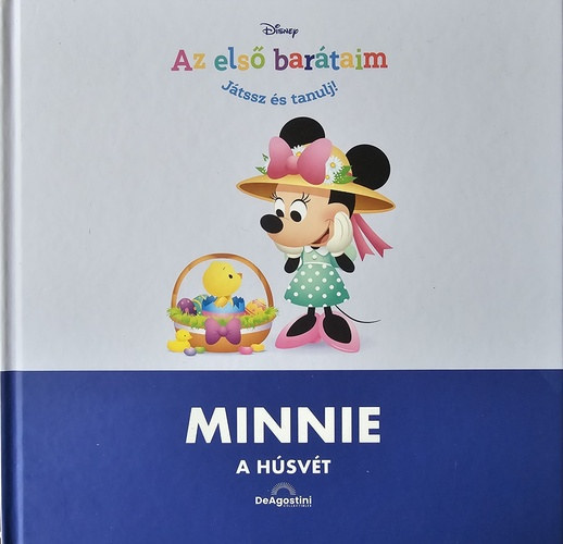 Walt Disney - Minnie- A húsvét- Az első barátaim- Játssz és tanulj