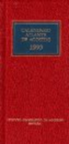 Libreria Magnanet - Calendario atlante De Agostini 1993