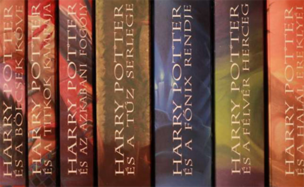 J. K. Rowling - Harry Potter 1-7.