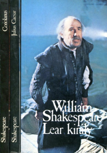 William Shakespeare - 3 db Shakespeare ktet (Eurpa)