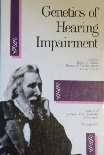 Thomas R. Van De Water  (ed.), Karen P. Steel (ed.) Robert J. Ruben (ed.) - Genetics of Hearing Impairment (Annals of the New York Academy of Sciences - Vol. 630)