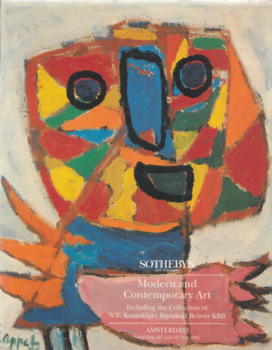 Sotheby's Amsterdam - Modern and Contemporary Art (Sale 619, 30th and 31st may 1995)