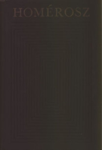 Homérosz - Odüsszeia - Homéroszi költemények (Bibliotheca Classica) (számozott)