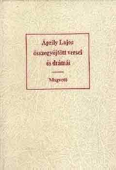 �prily Lajos - �prily Lajos �sszegy�jt�tt versei �s dr�m�i