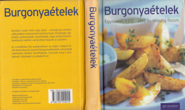 Sebastian Dickhaut-Christina Kempe - 2 Szakcsknyv: Burgonyatelek-Egyszer, vltozatos s minig finom - Mindenki stemnyesknyve 2.-444 recept