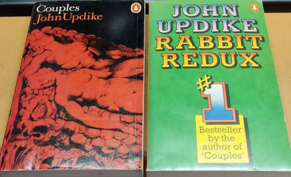 John Updike - Couples + Rabbit Redux (2 ktet)