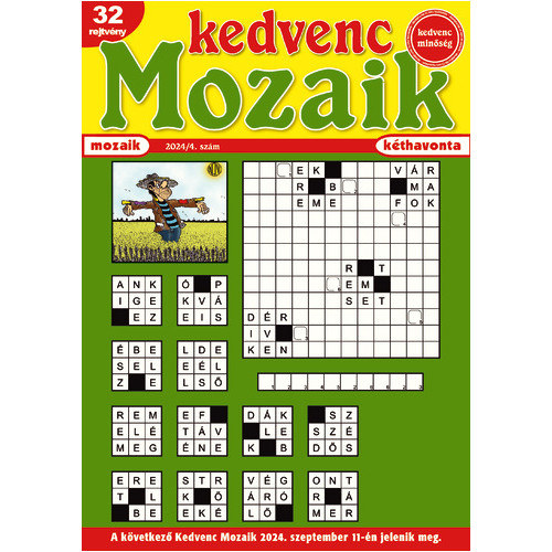 Kedvenc Mozaik 2024/04