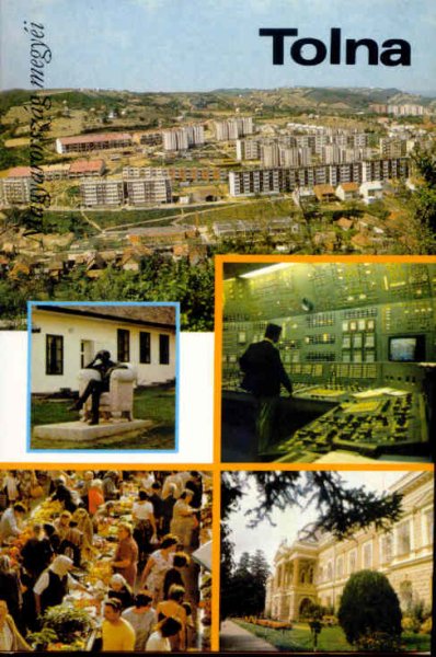 Szabó Géza - Magyarország megyéi (Tolna)